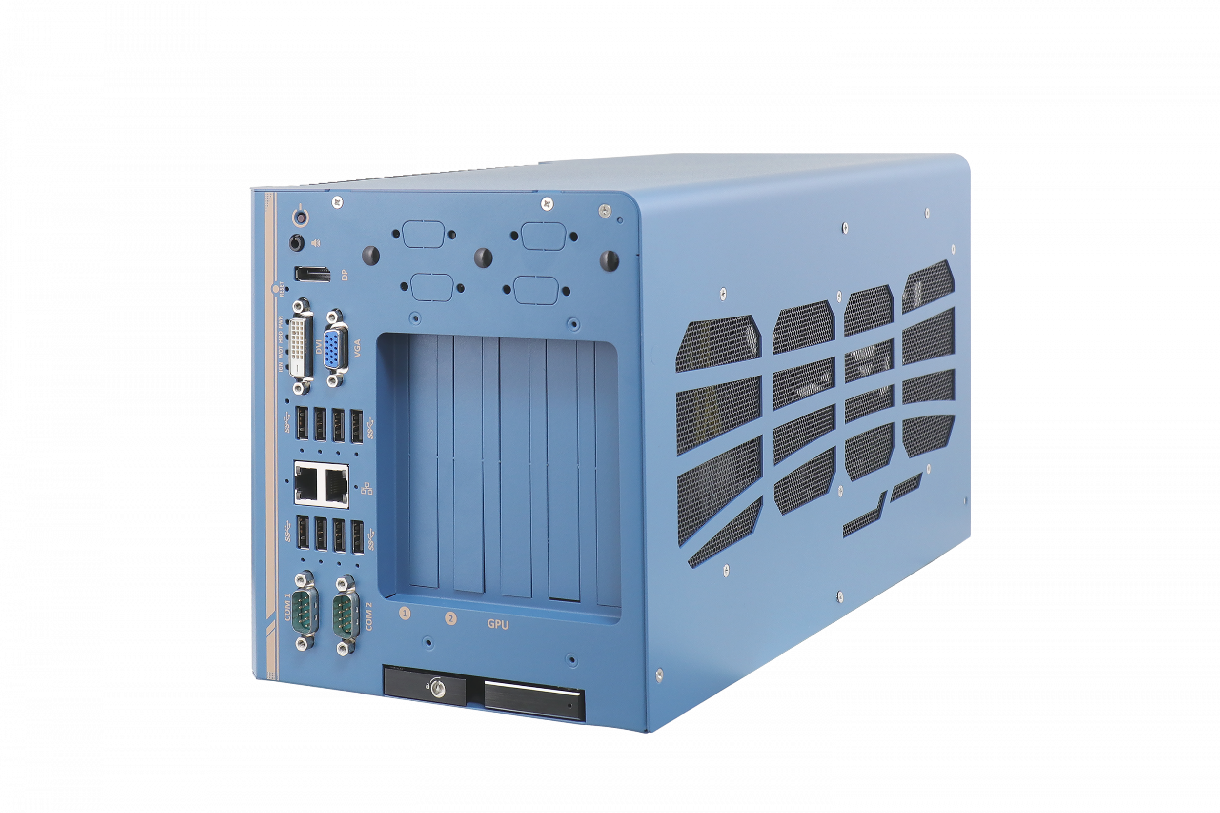 Leistungsstarker Box-PC für intelligente Videoanalyse