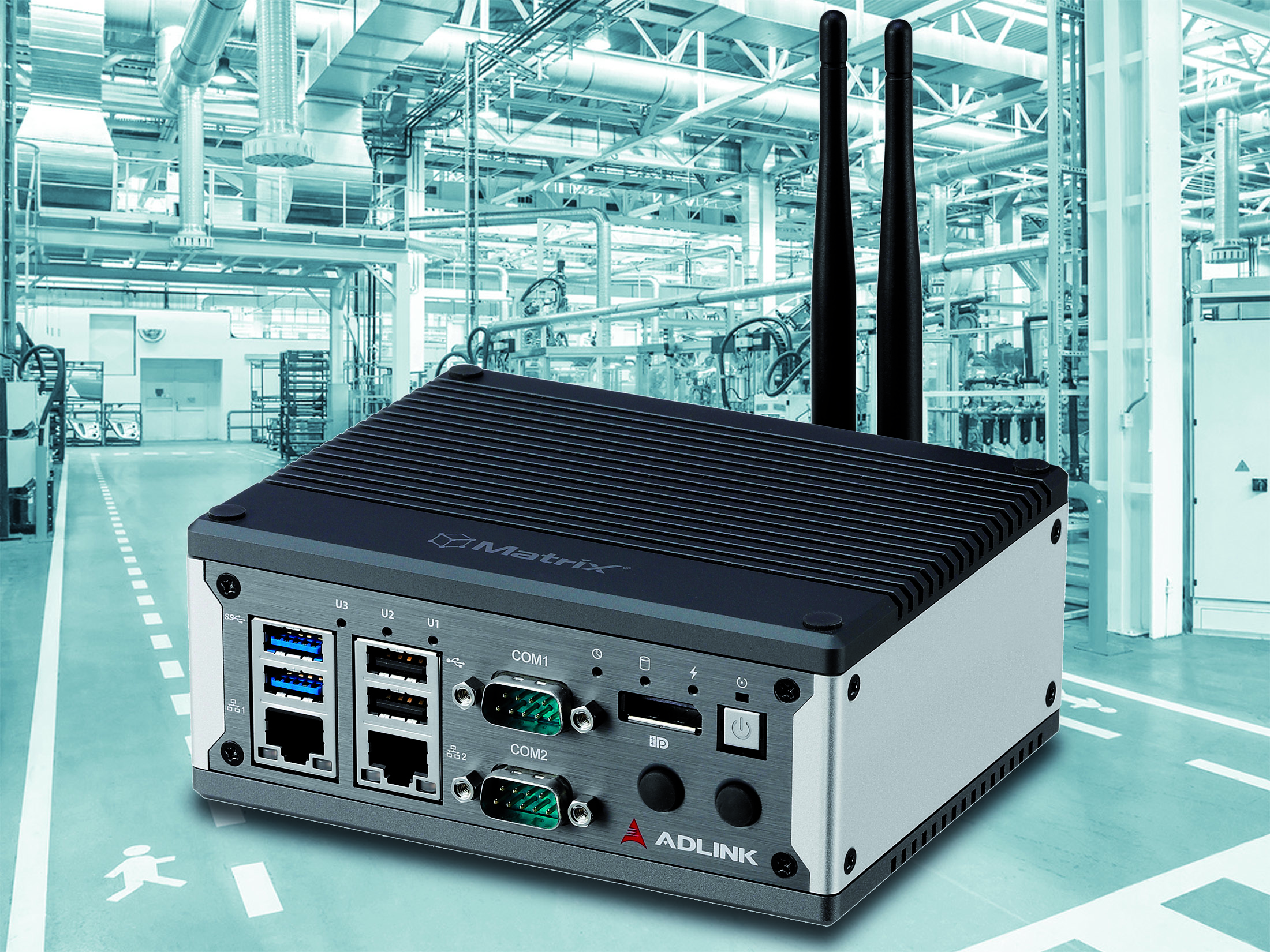 IIoT-Gateway und Embedded-Controller MXE-210 von Acceed