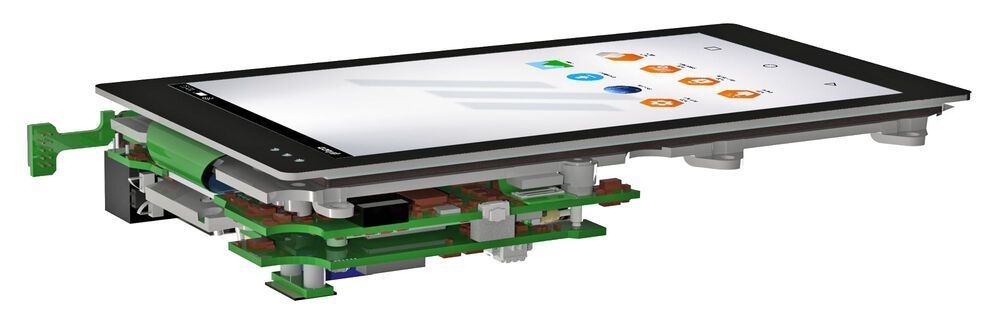 Embedded-Plattform für maßgeschneiderte Bedienschnittstellen