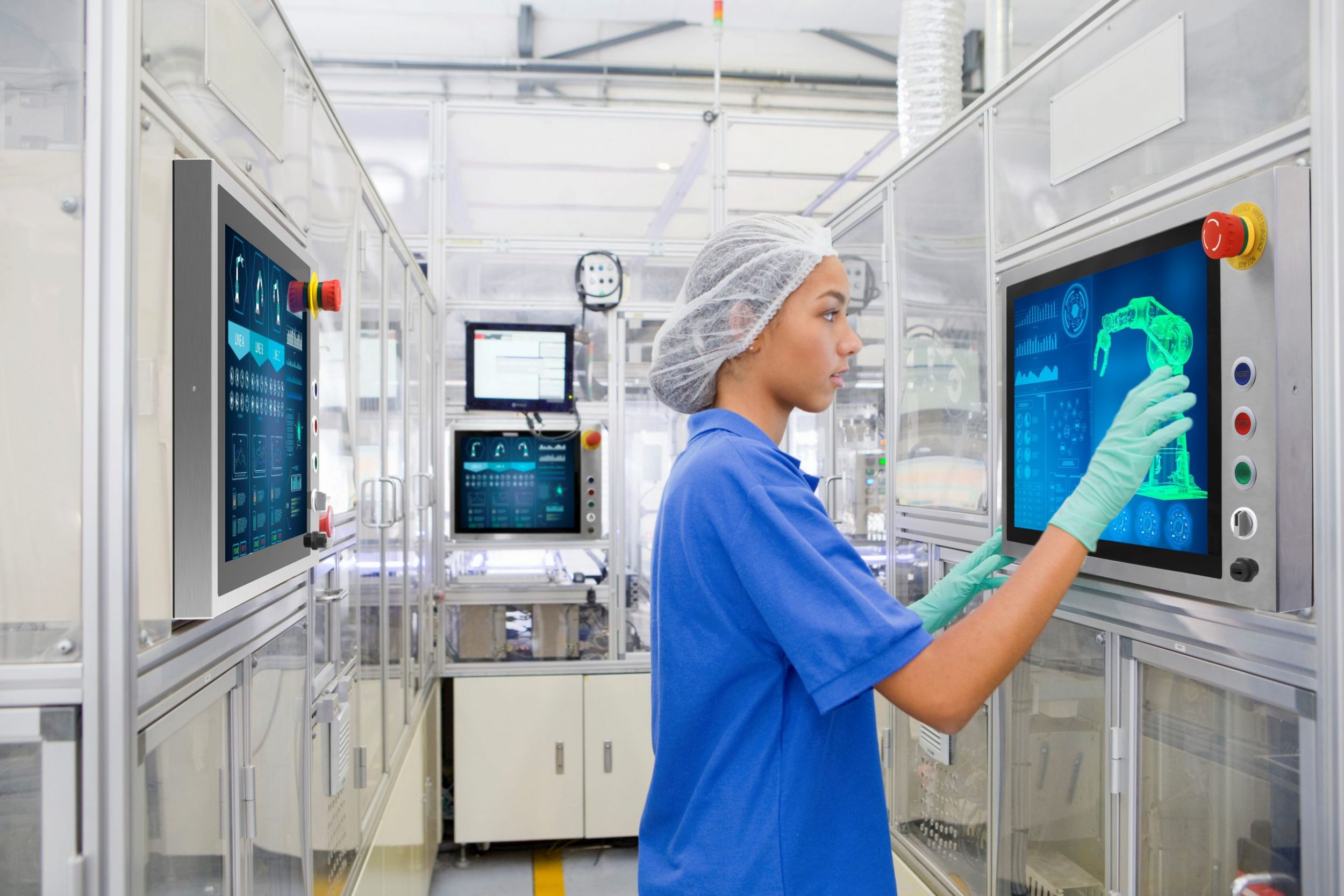 Drehscheibe Industrie- und Embedded-PC