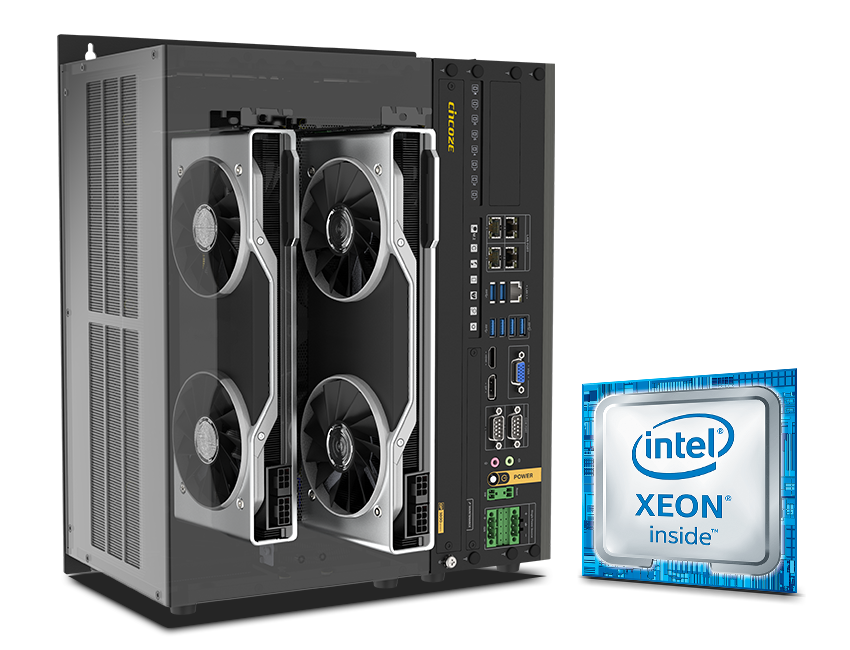 Neuer GPU-Computer für industrielle Anwendungen