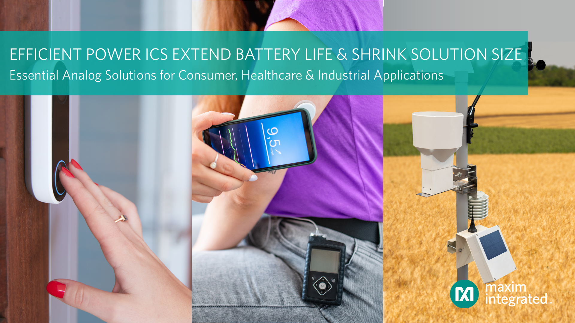 Energieeffizienz-ICs verlängern Batterielaufzeit für IoT-Designs