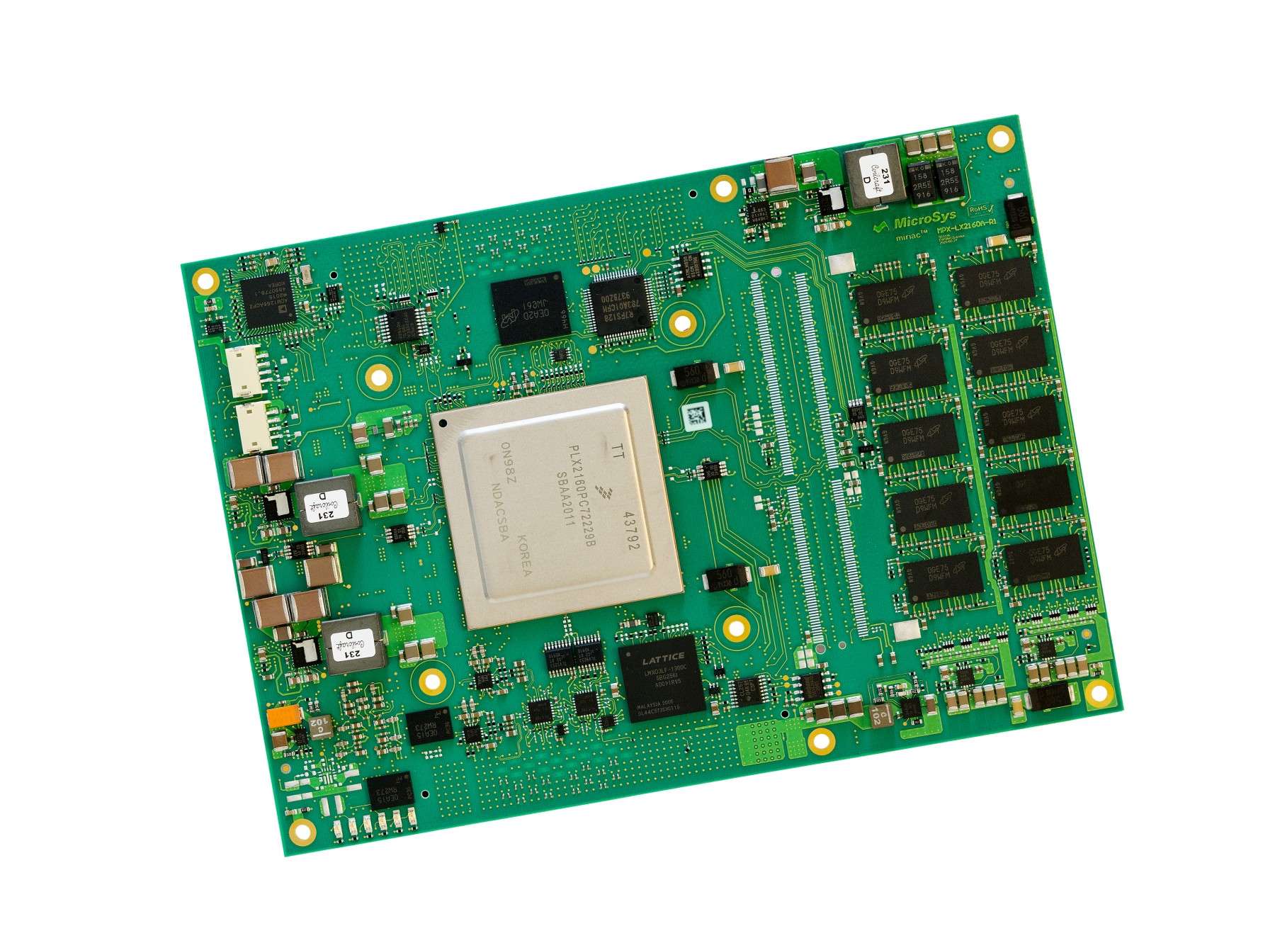 Robustes Edge Server Modul für Nutzfahrzeuge und mobile Maschinen