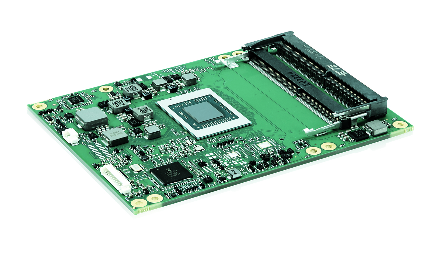 Neues COM-Express-Modul mit AMD-Ryzen-Embedded-V2000-Prozessor