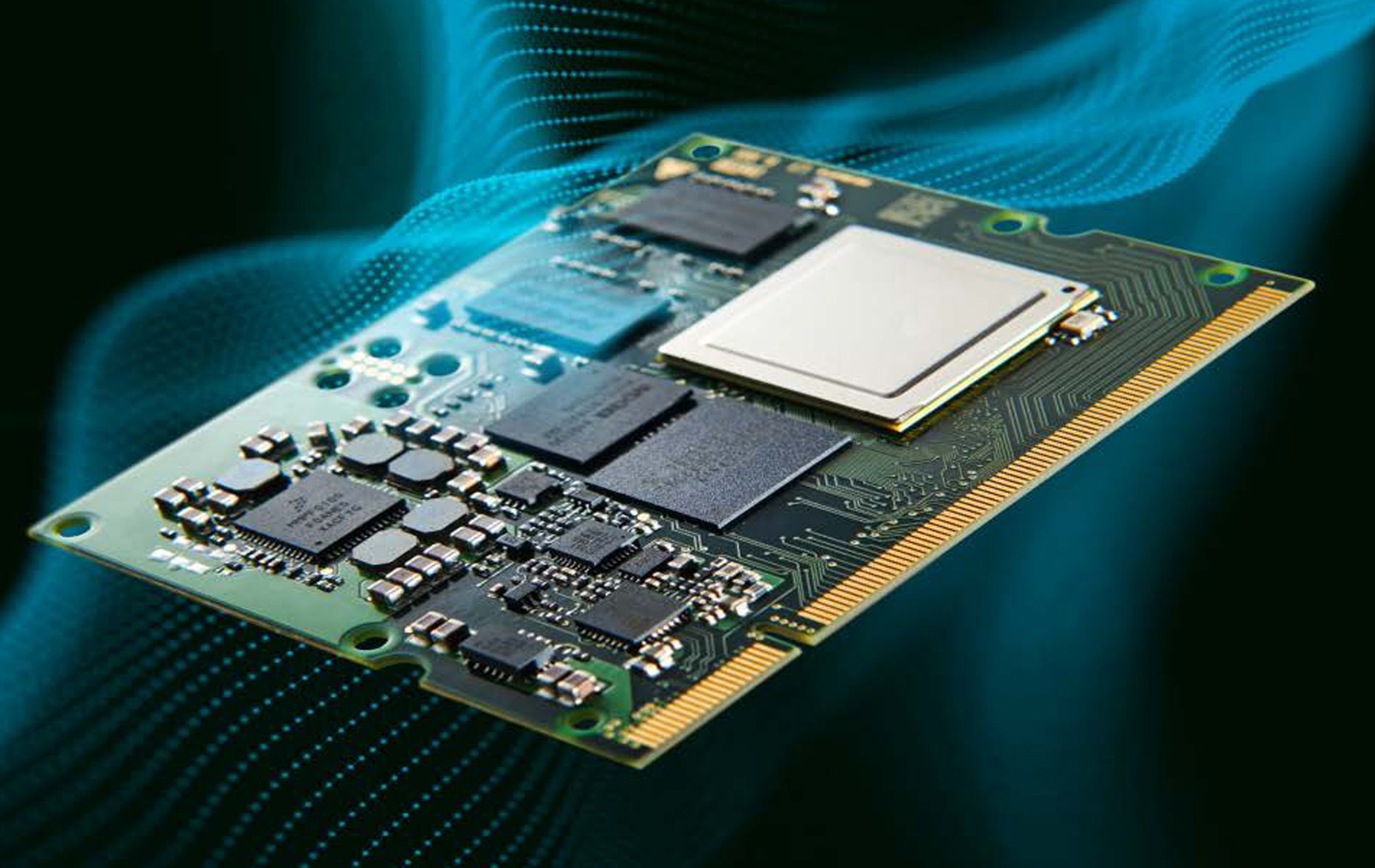 Neue High-End-ECU für Touchscreens