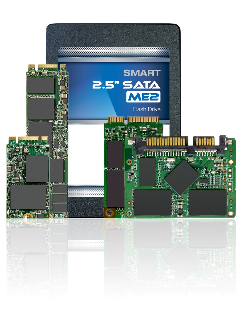 Smart Modular erweitert ME2-SATA-SSD-Reihe