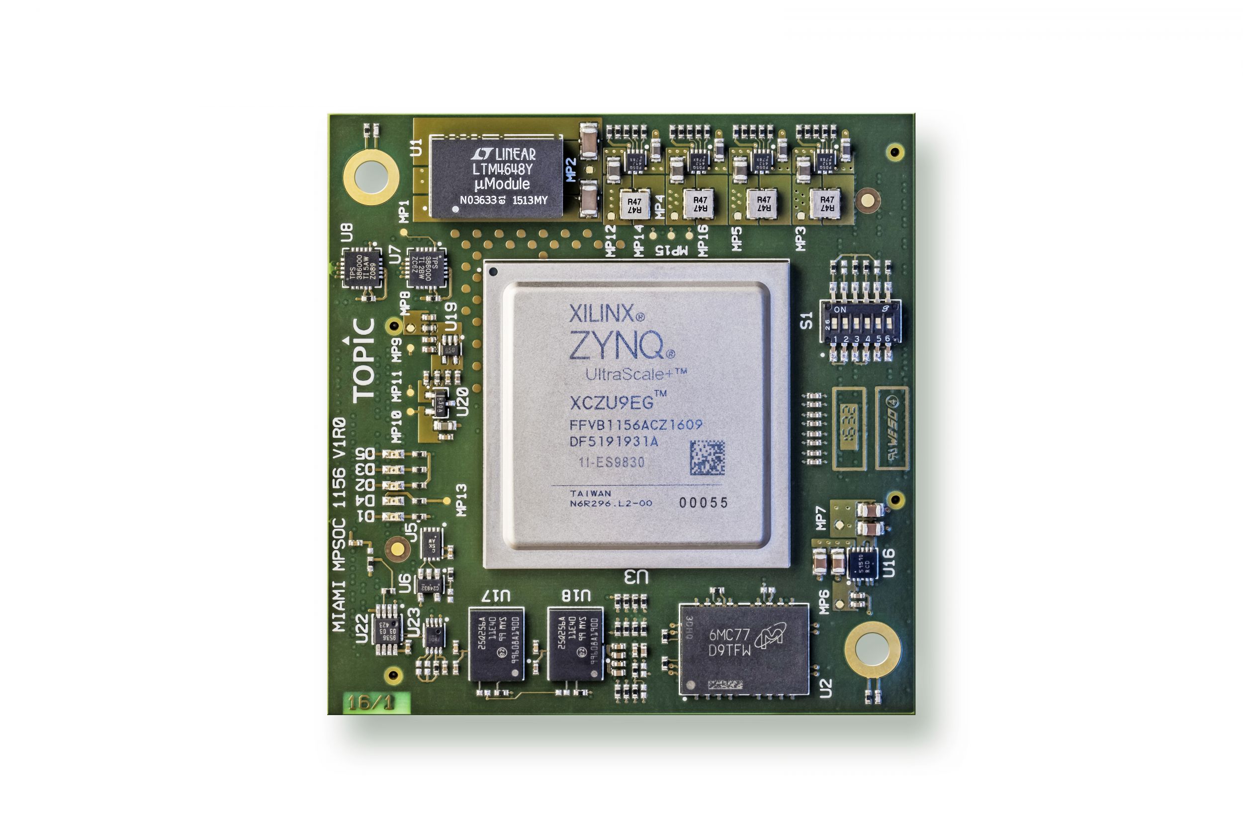 Embedded-Plattform für Kommunikation und Bildverarbeitung