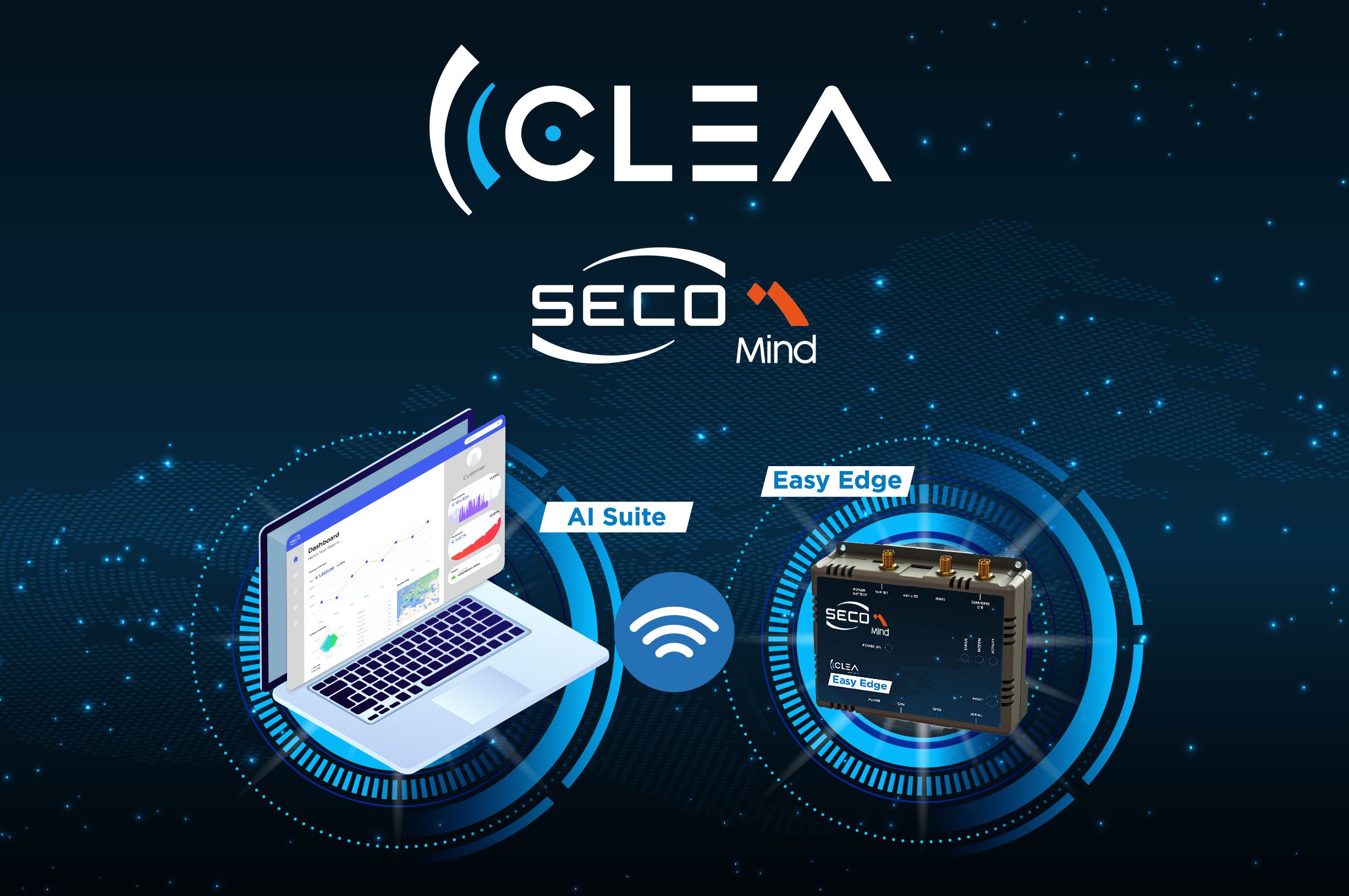 KI-gestützte vorausschauende Wartung mit Clea