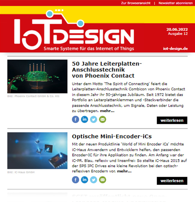 IoT Design News 12 2022