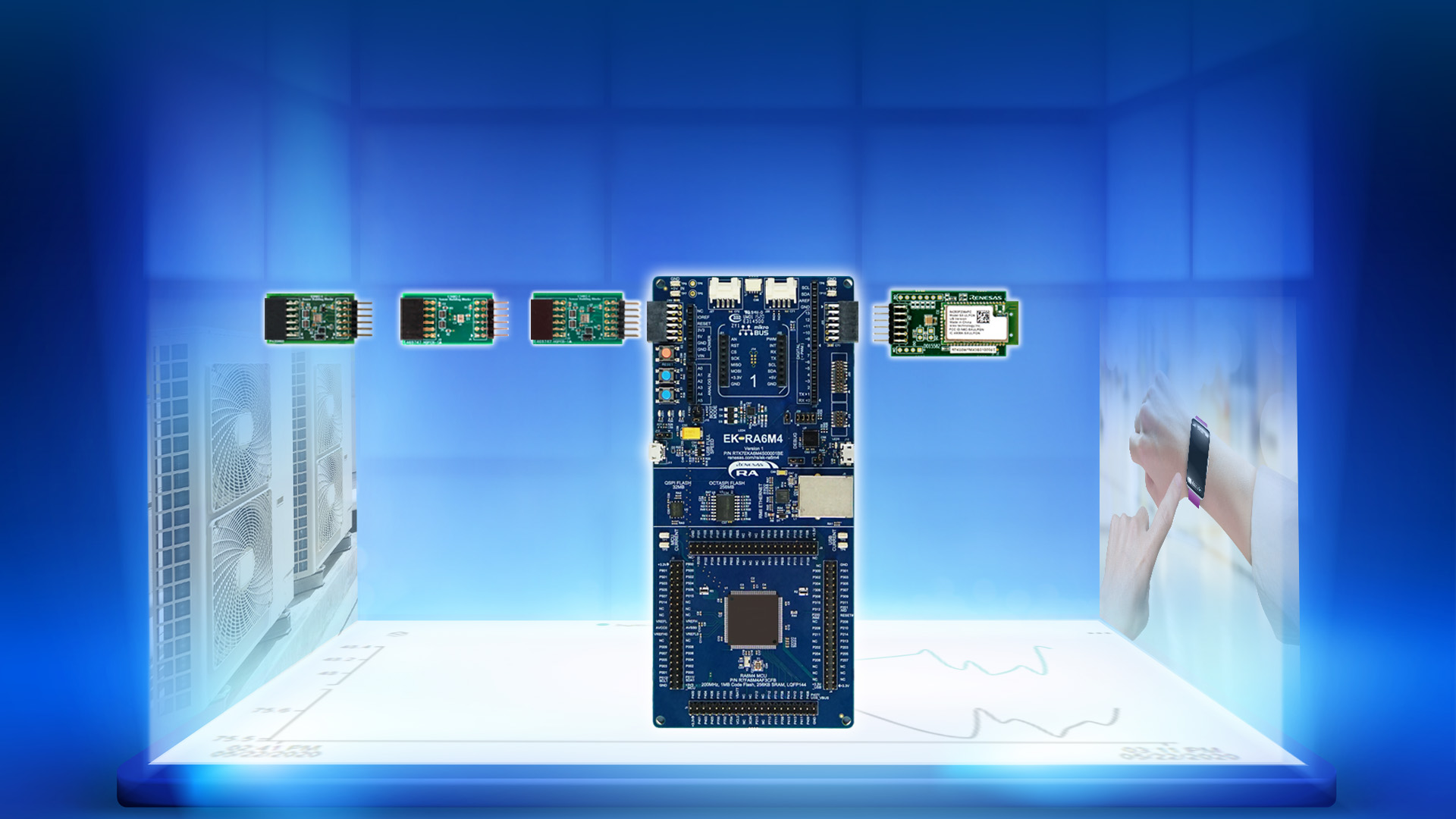 Intelligente Sensorlösungen für IoT-Plattformdesign
