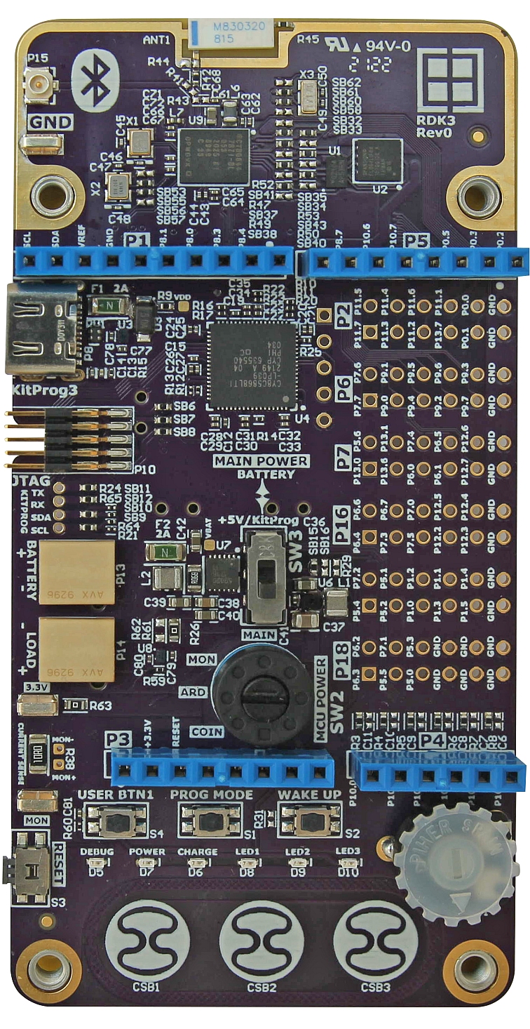 Base Board zur Entwicklung von sicheren IoT-Anwendungen