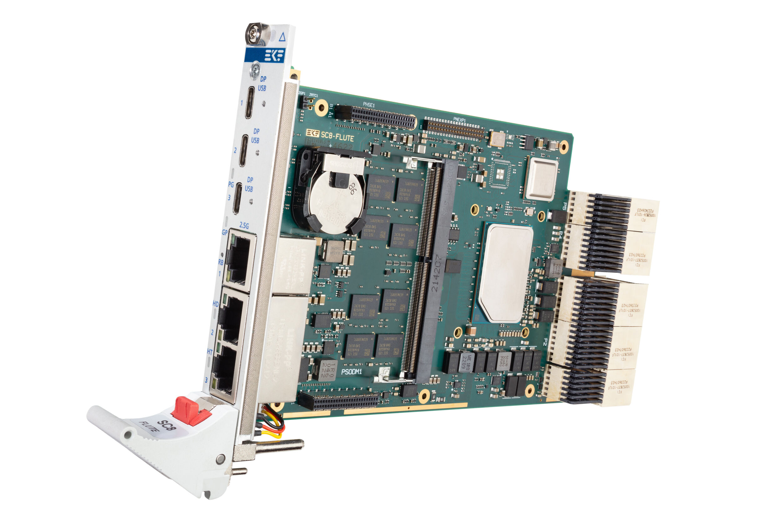 CompactPCI Serial für KI-gestützte Anwendungen und IIoT