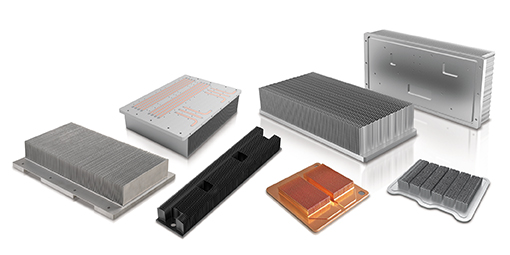 Mit dem Skived Fin-Verfahren können Hochleistungskühlkörper mit hohen und sehr dünnen Rippen hergestellt werden