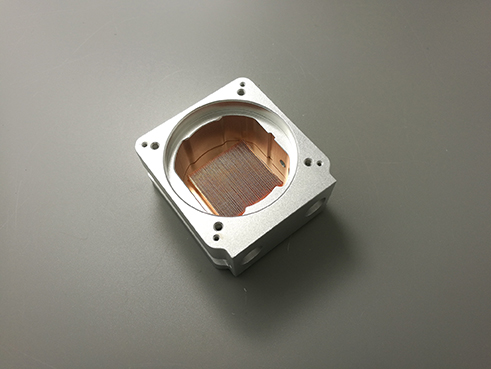 Auch ungewöhnliche Kühlkörperkonstruktionen lassen sich mit dem Skived Fin-Verfahren realisieren