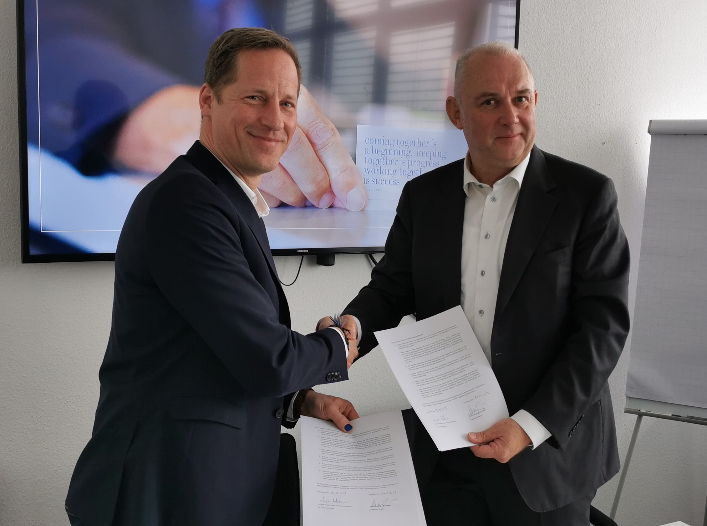 Althen Sensors & Controls und M&L gründen Partnerschaft für IIoT-Lösungen