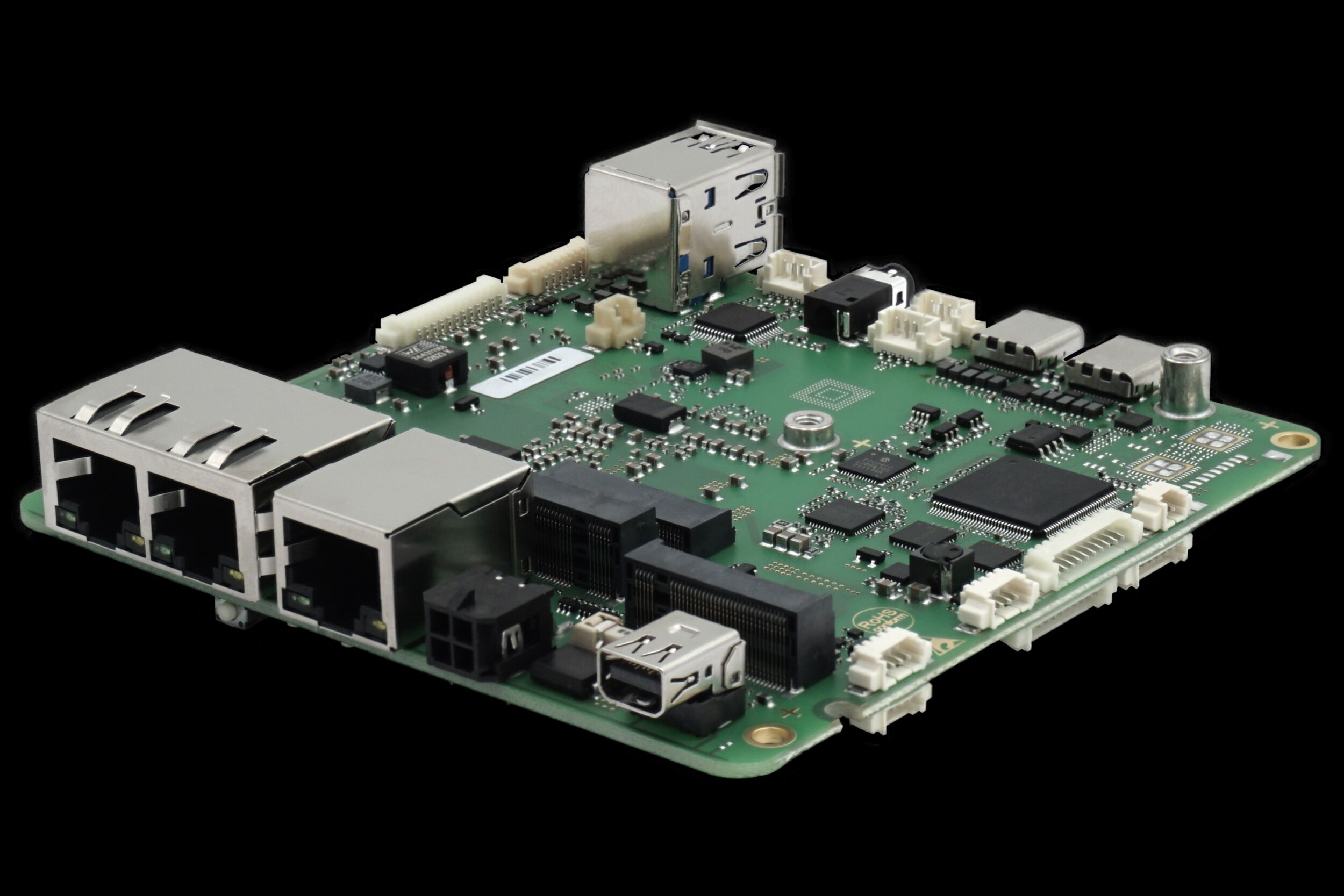 Industrieller Embedded-NUC-Single-Board-Computer