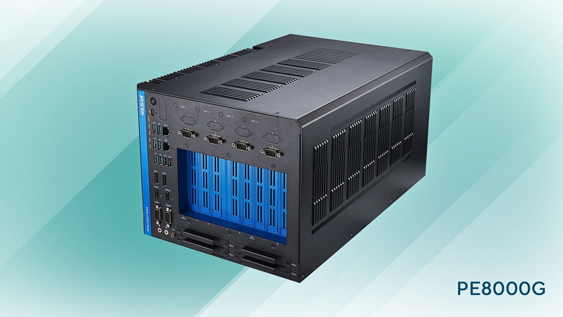 Leistungsstarker Edge-AI-GPU-Computer