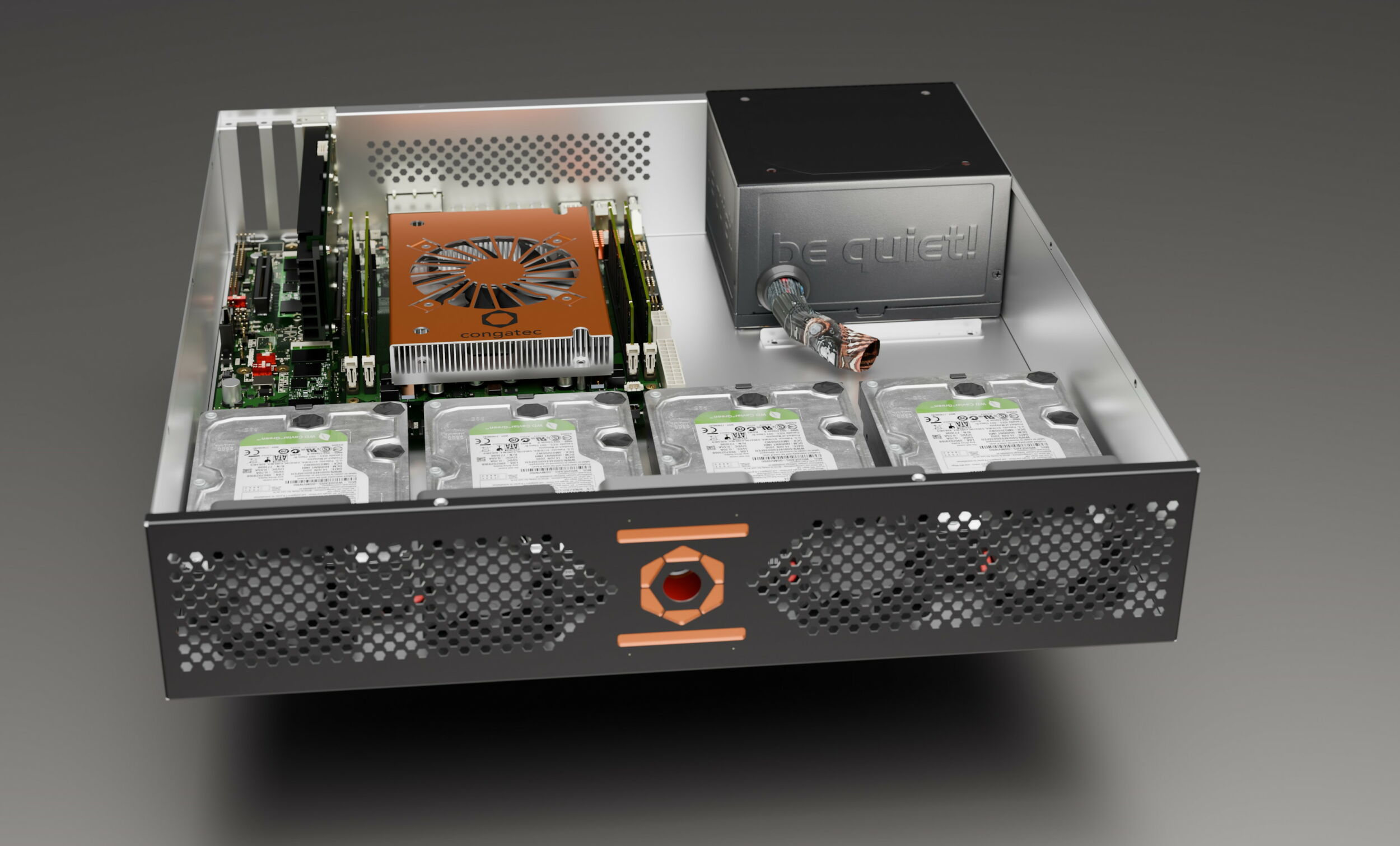 Thomas-Krenn und Congatec entwickeln Embedded-Server