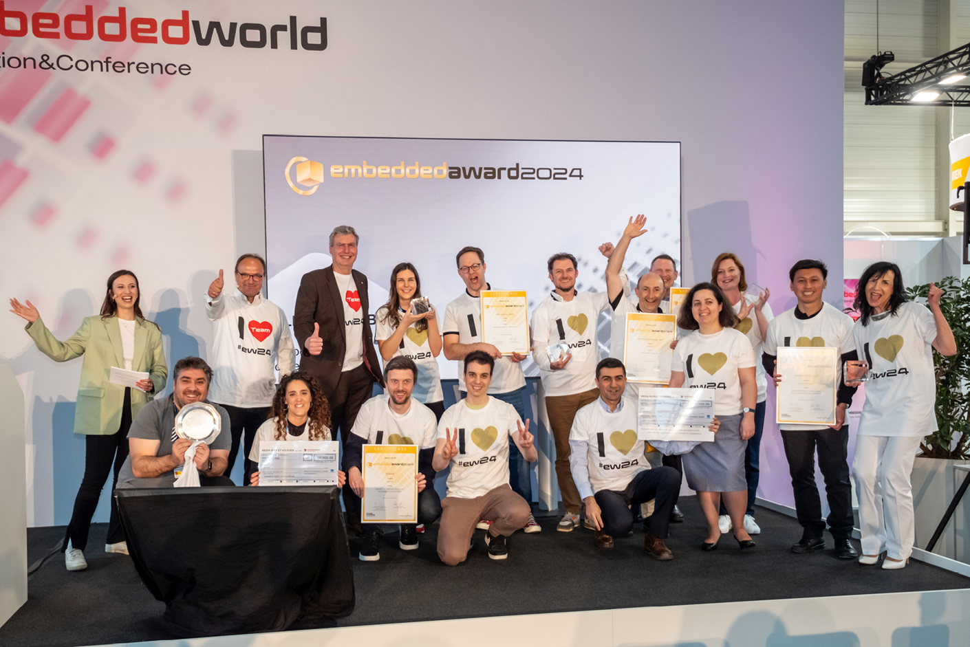 Embedded Award 2024 verliehen