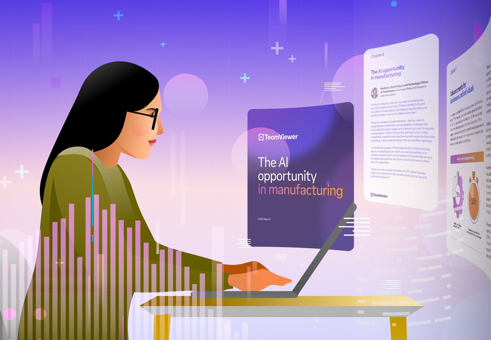 Wie KI die Fertigungsindustrie transformiert