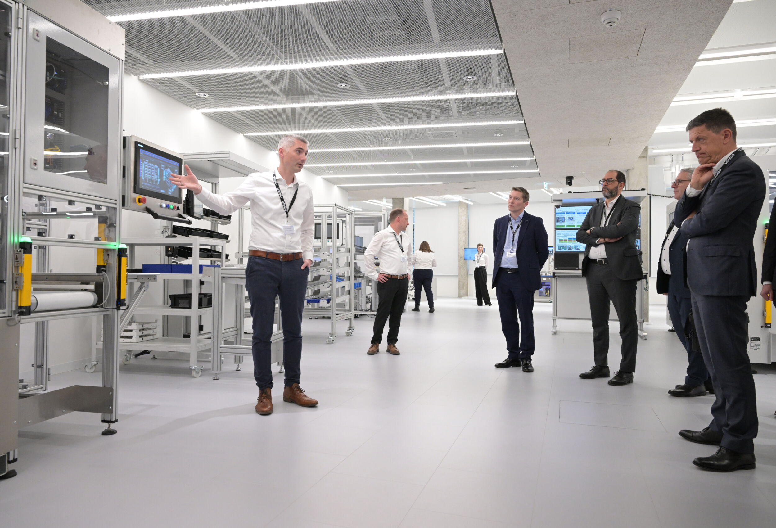 Omron Automation Centre: Opening Tour