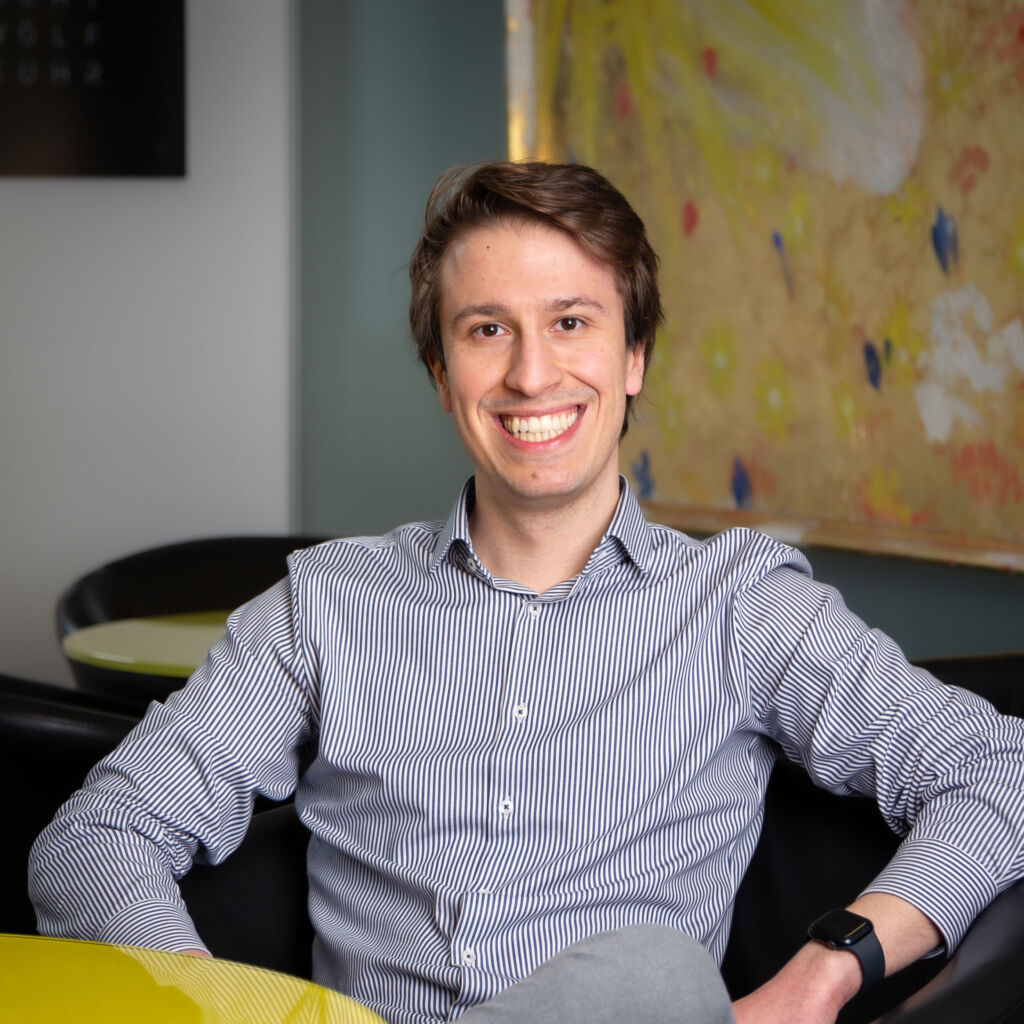 Mario Matuschek ist AI Solution Manager bei Mindbreeze.