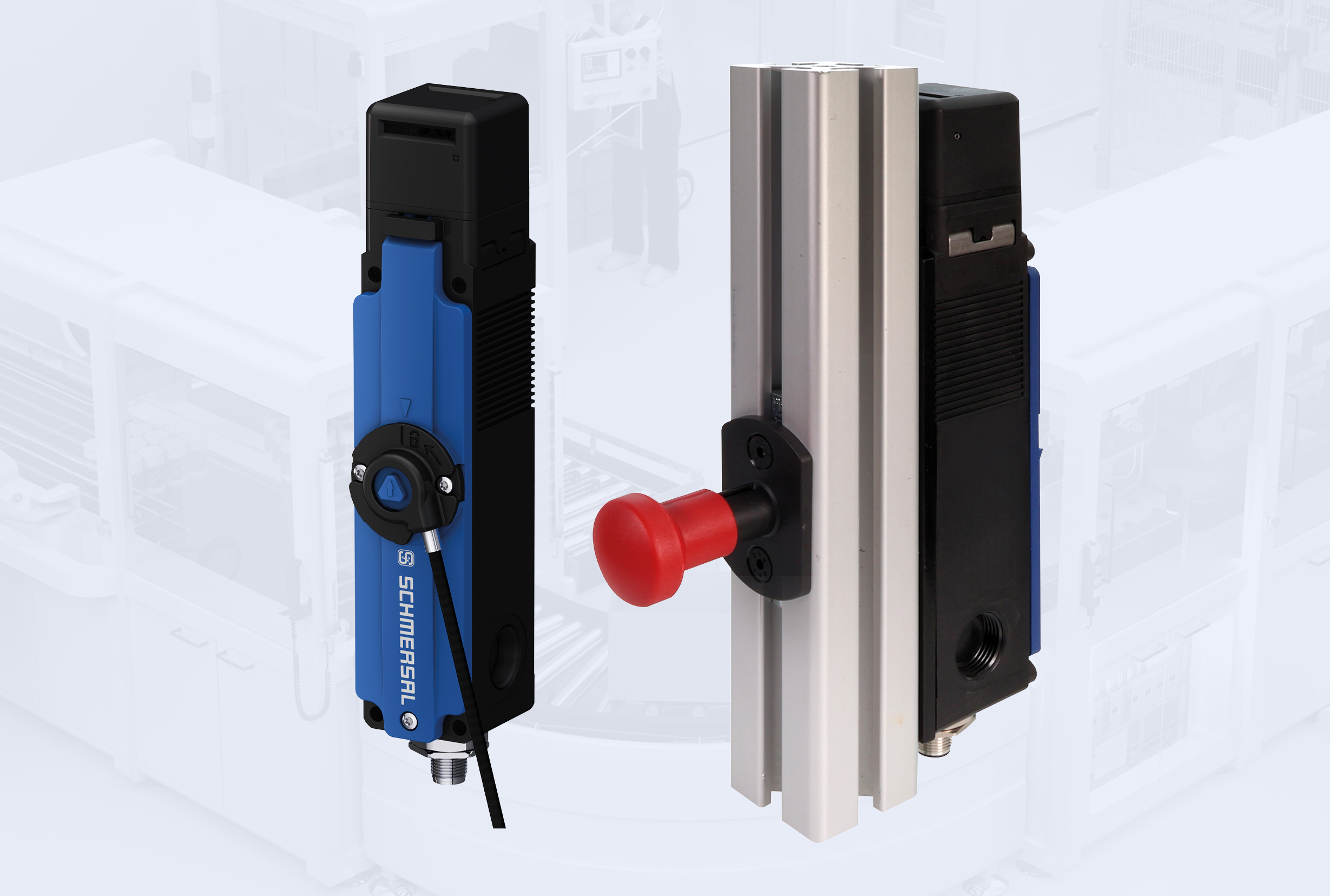 Schlanke Sicherheitszuhaltung