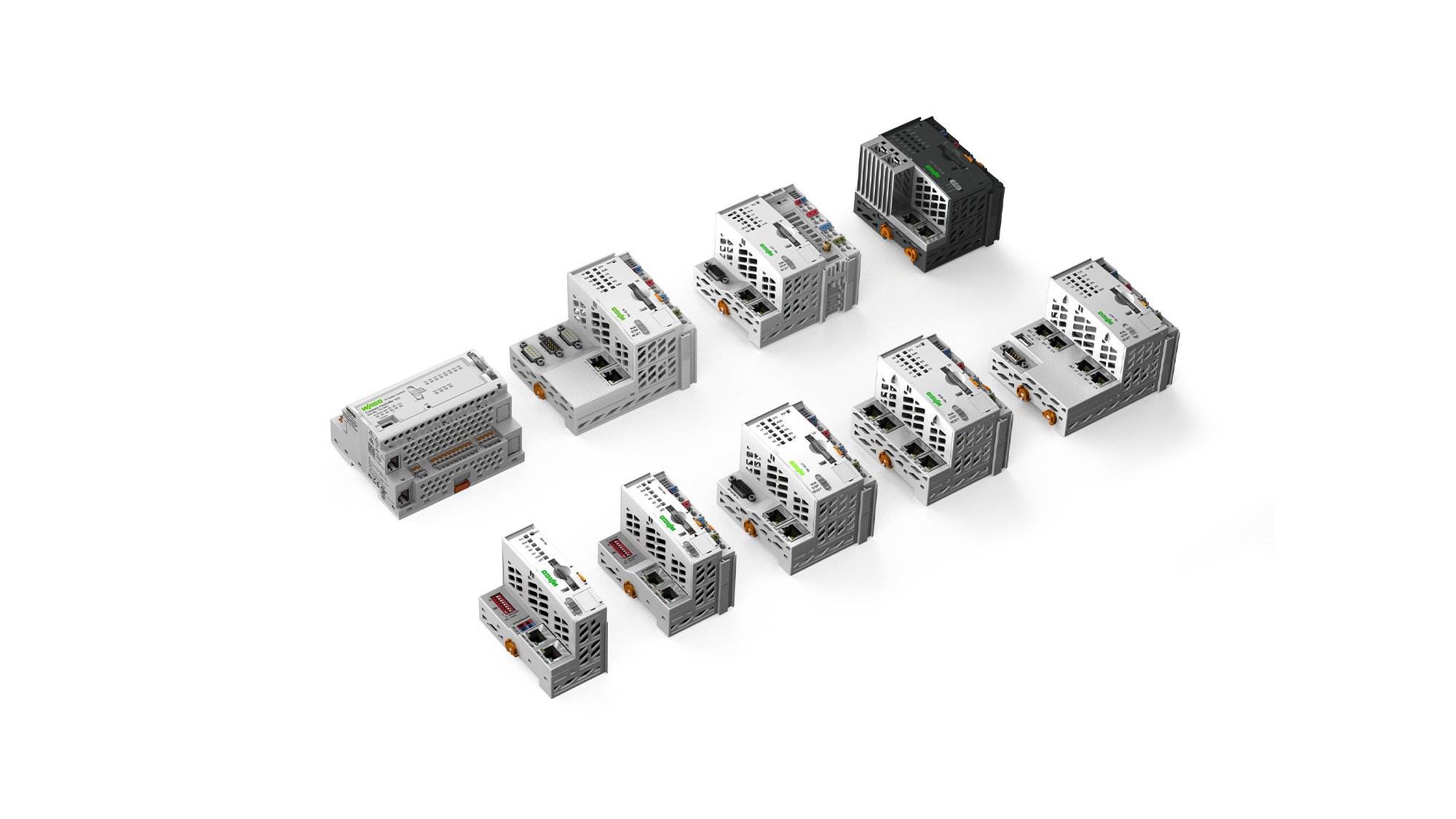 Mit den SPSen der Compact-Controller- und PFC-Baureihe bietet Wago ein abgestimmtes Steuerungsangebot für ein breites Spektrum an Anwendungen.