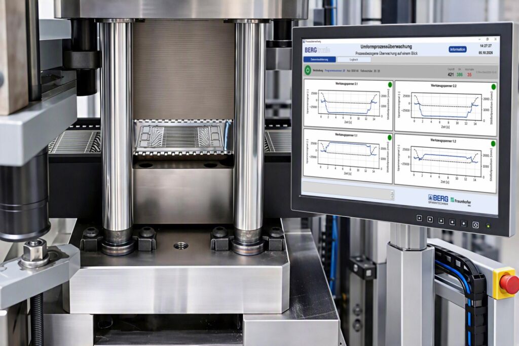 Die am Fraunhofer IWU neu entwickelte Software unterstützt Mitarbeitende dabei, Teile zu erkennen, die den qualitativen Anforderungen nicht genügen.
