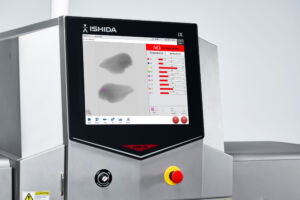 IX-PD Poultry ermöglicht die zuverlässige Erkennung von Fremdkörpern wie Knochenfragmenten und lässt sich zur automatisierten Qualitätskontrolle direkt in Produktionslinien integrieren.