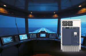 Zertifiziert für Schiffe, Offshore-Anwendungen und mehr: die Combivert F6 Drive Controller von KEB Automation.