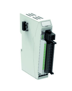 Der FIO Drive Control STO verbindet Antriebsregelung und zertifizierte Safe-Torque-Off-Funktion in einem nur 25mm breiten Modul für die Hutschienenmontage. Bild: Kendrion