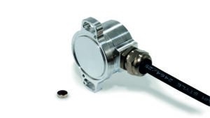 Die Selbstoptimierungsfunktion gleicht Abweichungen, die durch eine ungenaue Ausrichtung von Magnet und Sensor beim Kit-Encoder HTx25K entstehen, automatisch aus.
