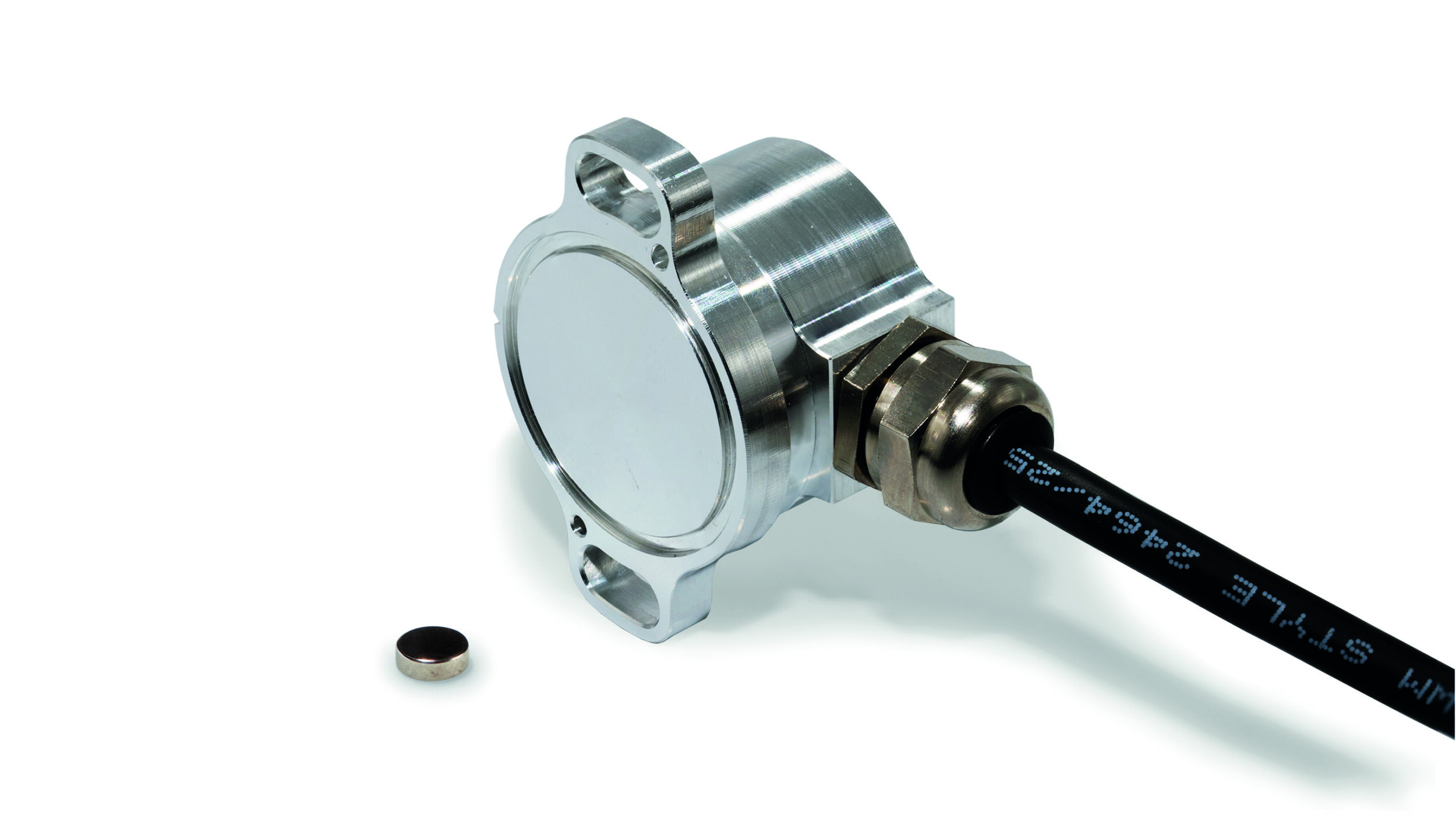 Die Selbstoptimierungsfunktion gleicht Abweichungen, die durch eine ungenaue Ausrichtung von Magnet und Sensor beim Kit-Encoder HTx25K entstehen, automatisch aus.