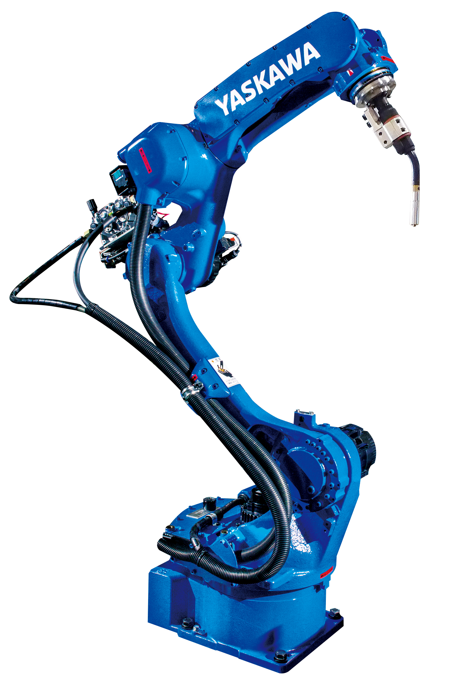 Schweißroboter mit Arbeitsbereichen von 727 bis 3.120mm
