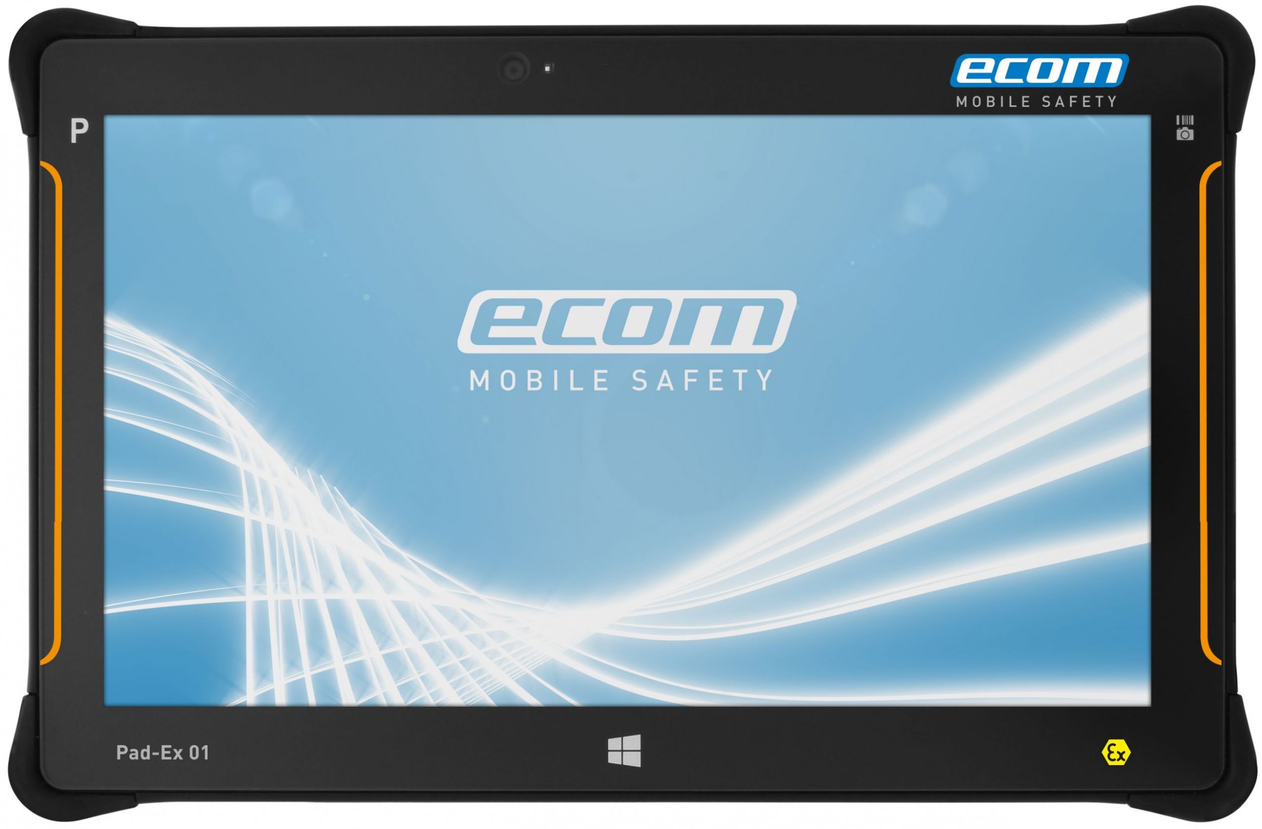 Neuer Windows-Tablet-PC
für explosionsgefährdete Bereiche