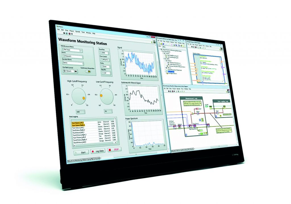 Labview 2016 unterstützt 500 neue Messgeräte | Der Maschinenbau