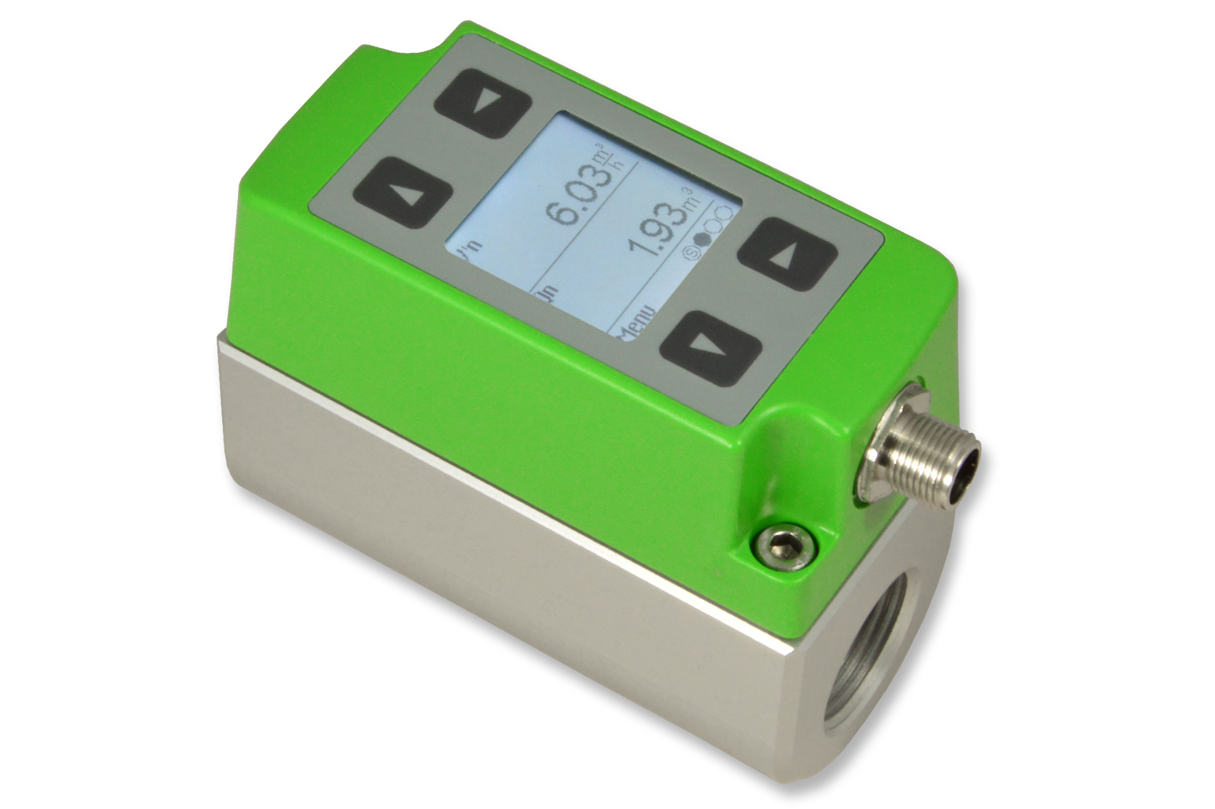 Modularer Inline-Durchflussmesser für Druckluft und Gase
