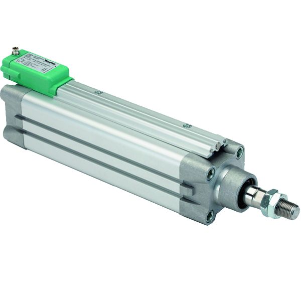 Magnetostriktiver Weggeber für Pneumatikzylinder