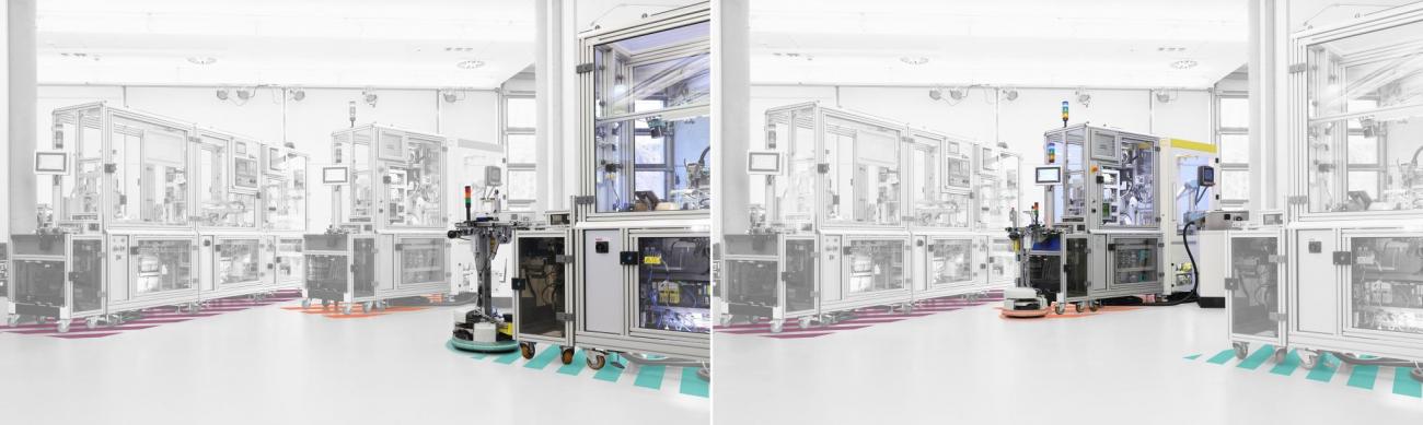 Steuerung über 5G in der Cloud