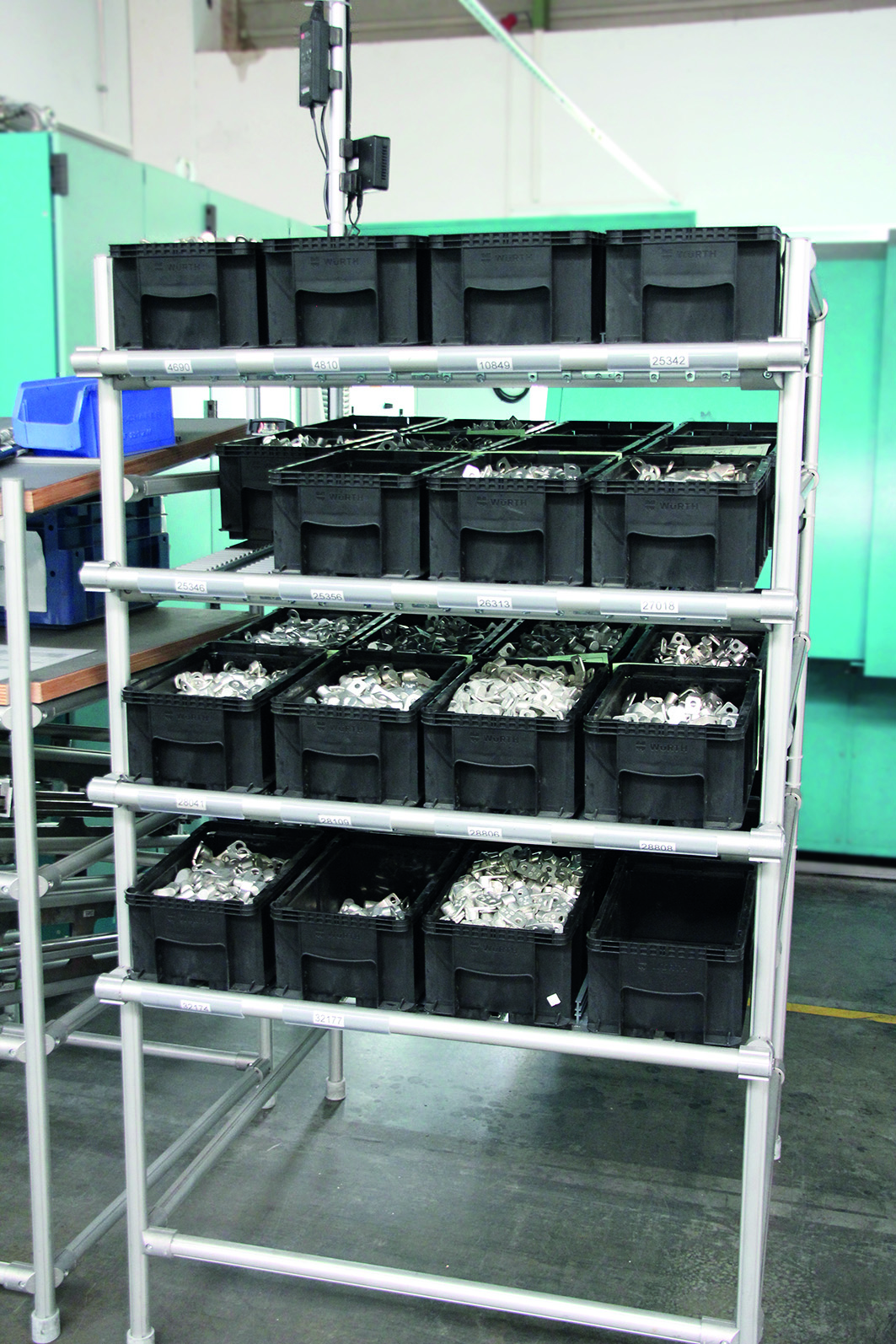 Materialnachschub gesichert