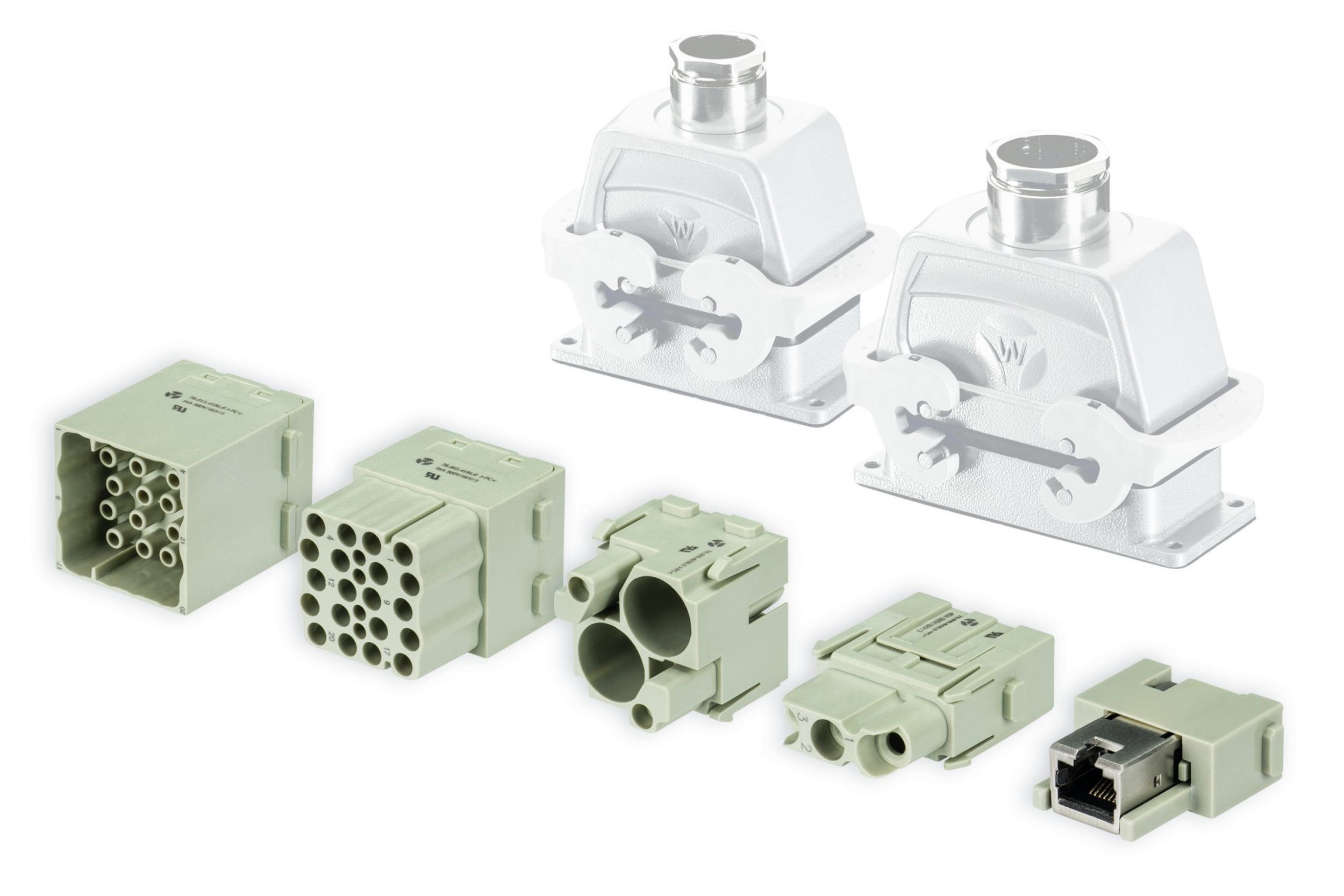 Modulares Steckverbindersystem
