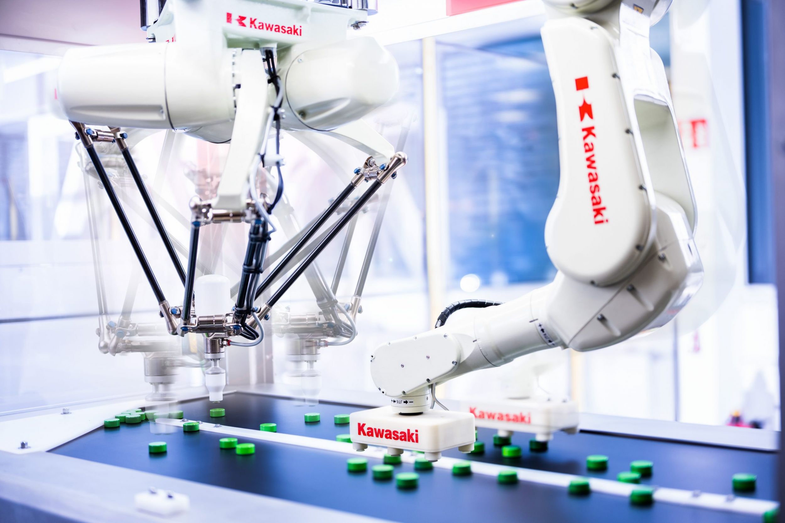 Verpackungsautomatisierung mit Robotern