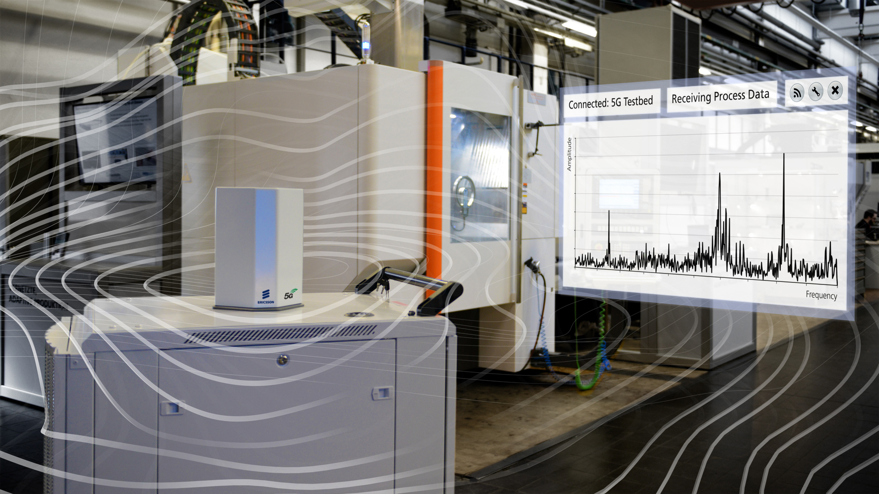 5G für eine smarte Produktion