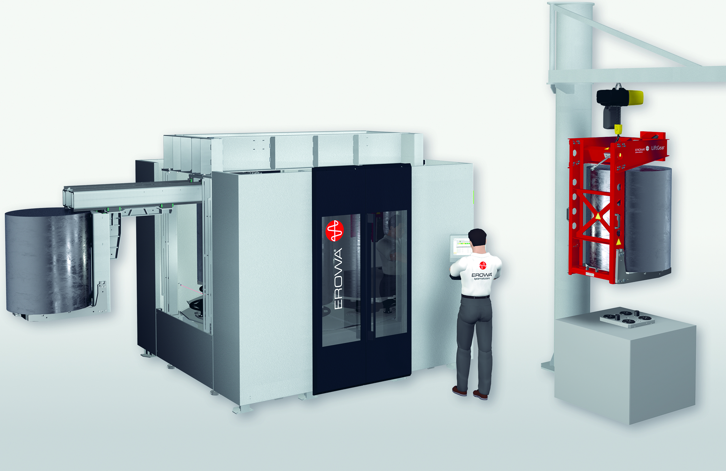 Beladegerät für CNC-Maschinen