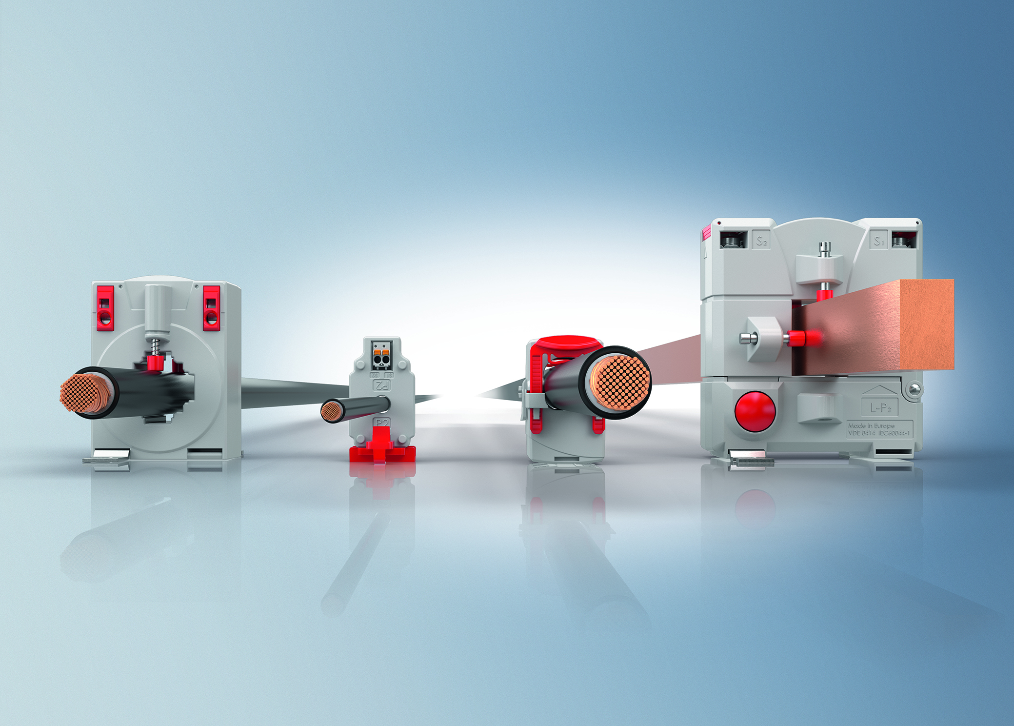 Stromsensorik-Serie zur
Messung von 1 bis 5.000A