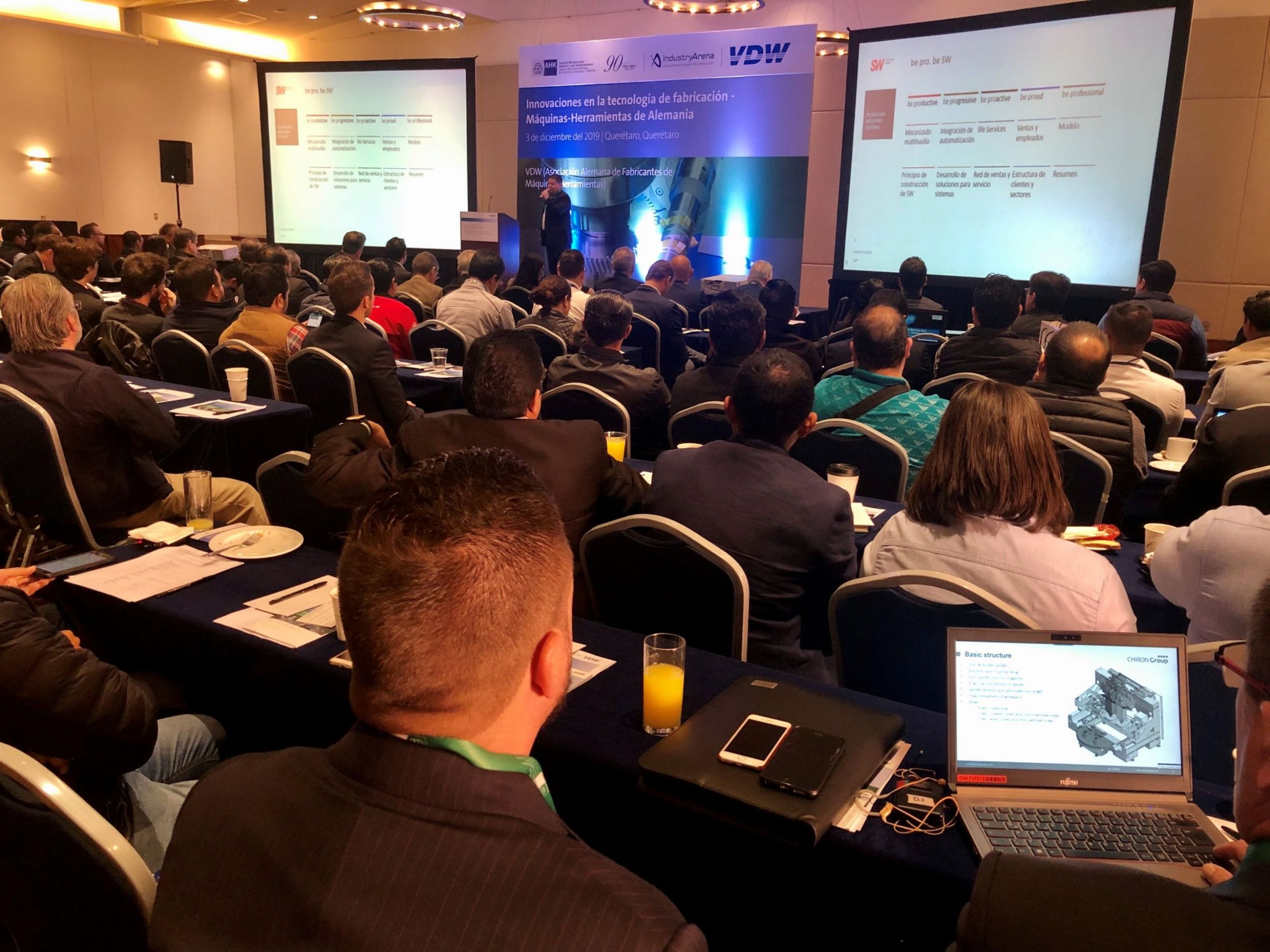VDW-Symposien in Mexiko