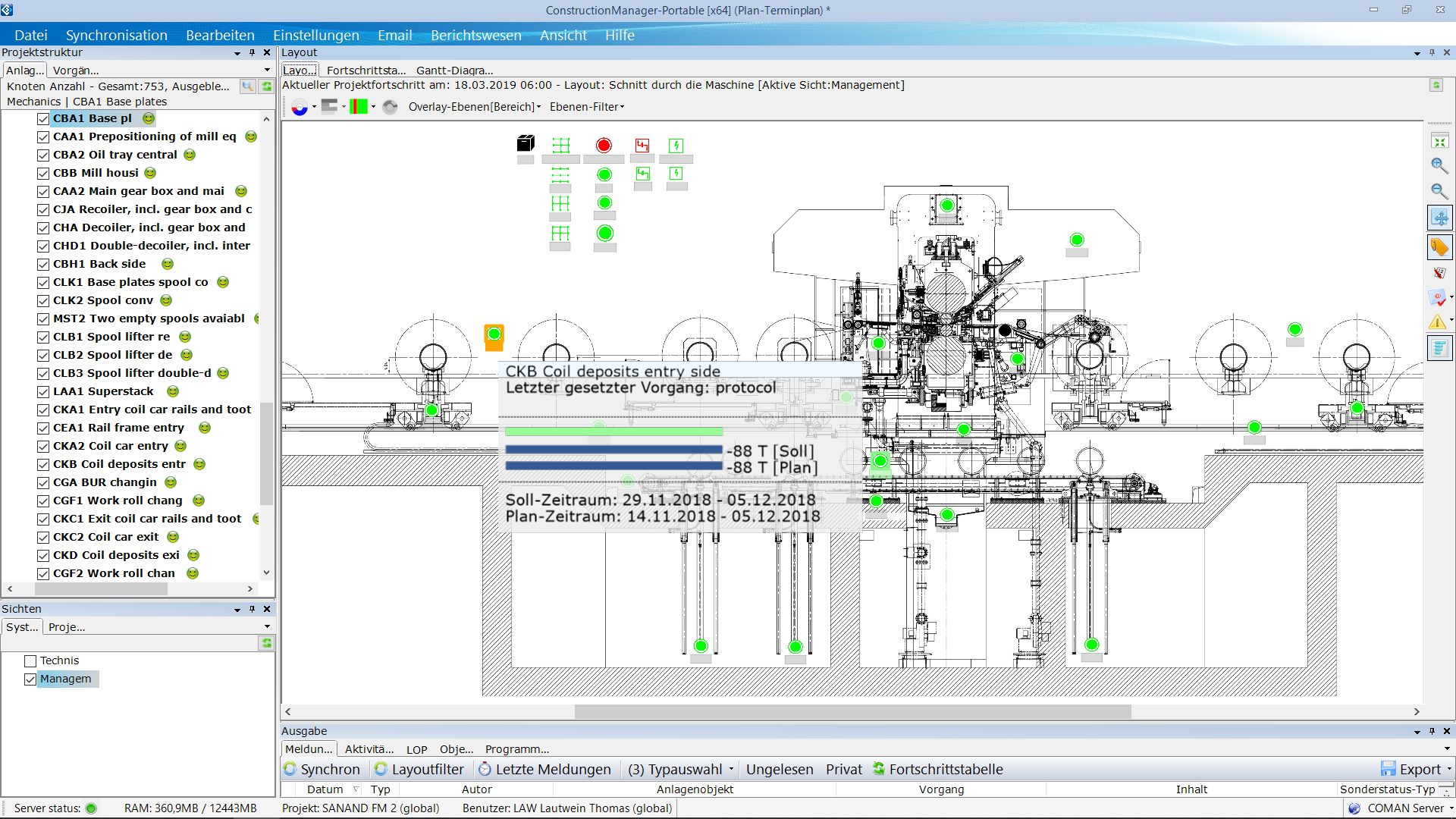 65 Angestellte von Achenbach Buschhüten arbeiten mit der Prozessmanagement-Software Coman.