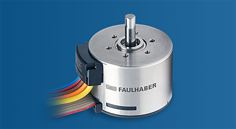 Integrierter Encoder für Flachmotoren