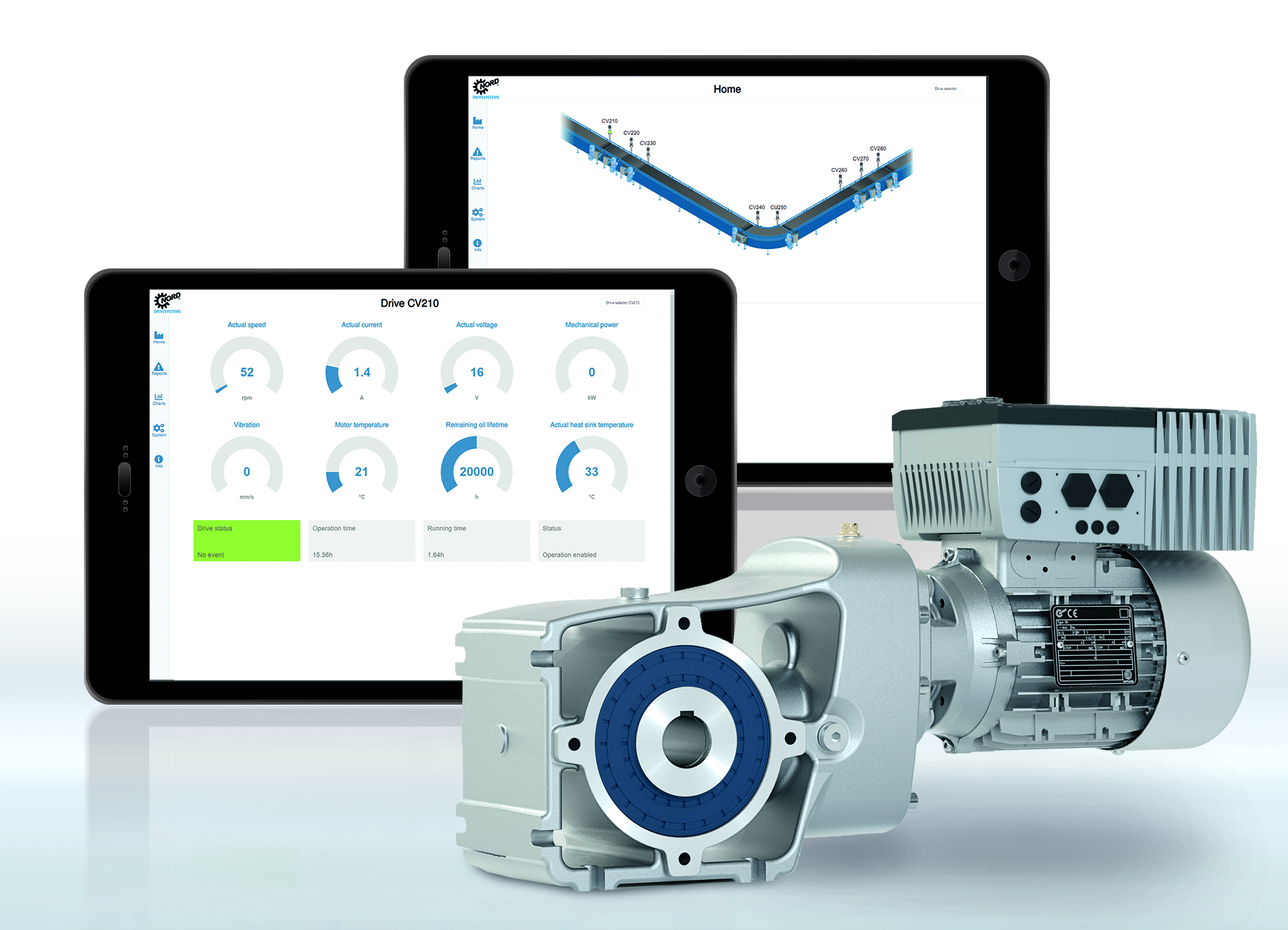 Condition Monitoring für Predictive-Maintenance-Konzepte